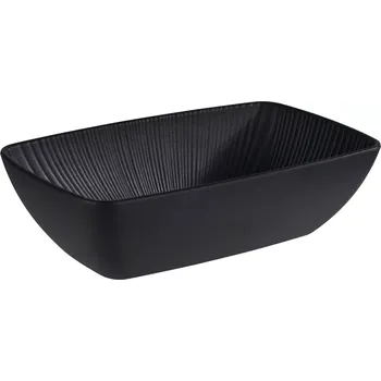 APS Nero GN miska, černá, výška: 75 mm, délka: 265 mm, šířka: 162 mm