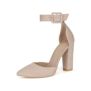 Dámské lodičky Lodičky DeeZee K539 Béžová 40