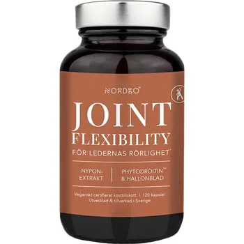 Kloubní výživa Nordbo Joint Flexibility - 120 kapslí