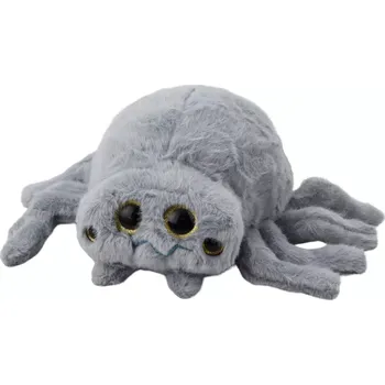 plyšák Plyšová hračka pavouk šedý 30cm