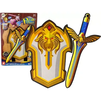 Dětská zbraň Dětská sada bojovníka z EVA pěny – meč a štít