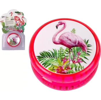 Modelovací hmota Lean Toys Jojo Handicraft Game with Flamingo