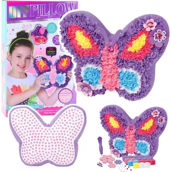 Modelovací hmota RKToys Kreativní sada k výrobě polštářku Motýlek