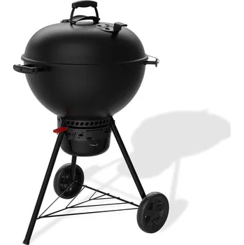 Zahradní gril Gril na dřevěné uhlí Weber Master Touch C-5755, 57 cm - Stealth