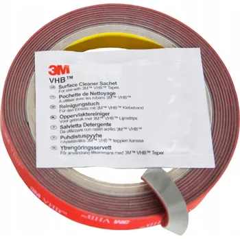 Lepicí páska 3M VHB GPH110 OBOUSTRANNÁ LEPICÍ PÁSKA 8mm 3m