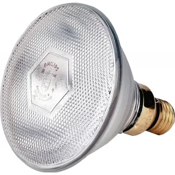 Infražárovka úsporná PHILIPS PAR 175 W - bílá