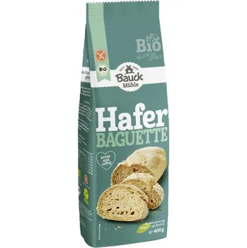 Bauckhof Směs na přípravu ovesných baget 400 g bio BIO VEGAN BEZLEPEK Množství: 1 ks