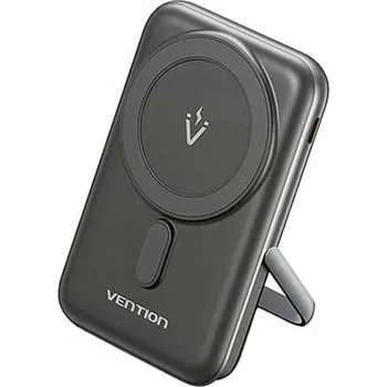 Powerbanka Magnetická powerbanka Vention FHNB0 20W, 10000 mAh (černá)