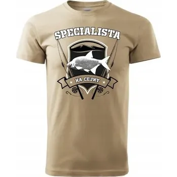 Pánské oblečení Pánské tričko s kulatý výstřihem STRIKER, velikost XL