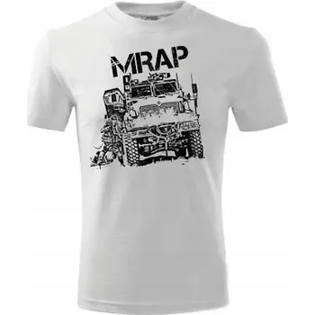 Pánská móda Tričko STRIKER MRAP Barva: bílá, Velikost: S