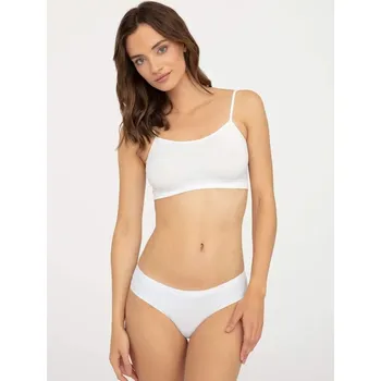 Kalhotky Bikini kalhotky s nízkým pasem, bílé, Gatta, vel. XS