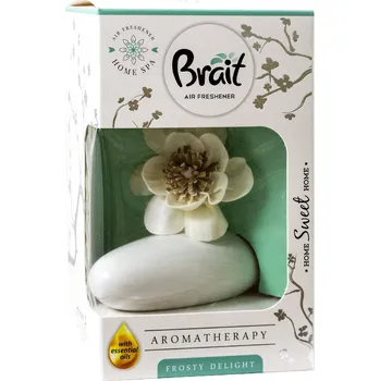 Osvěžovač vzduchu Brait Osvěžovač Vzduchu Dekorativní Růže Aromatherapy SPA Delight 75 Ml