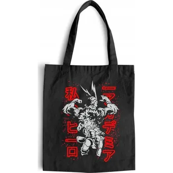 Taška s motivem filmů, her, knih, komiksů, hudby, mangy a anime