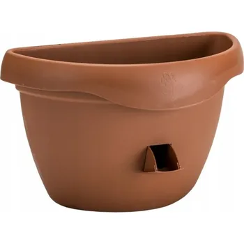 Obraz Béžový plast Květináč Plastia 29 cm x 15 x 18 cm