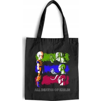 Taška s motivem filmů, her, knih, komiksů, hudby, mangy a anime