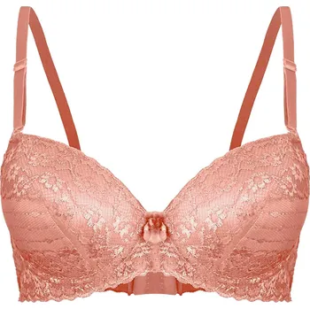 Podprsenka Super push up podprsenka Magda B220 80A oranžová