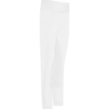 Jezdecké kalhoty Imperial Riding Legíny jezdecké Tessy Imperial Riding, s gripem, dětské, bílé 152