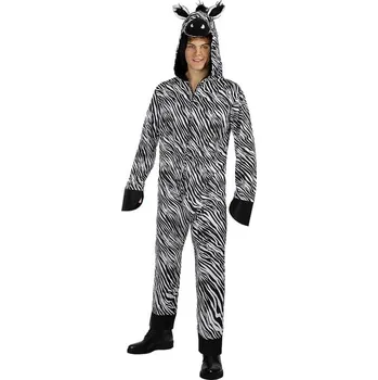 Karnevalový kostým Funiglobal - Kostým zebra pro dospělé - M