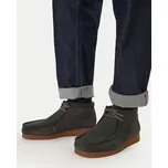 Kotníková obuv Clarks WallabeeEVO BT 26183994 Šedá 44_5