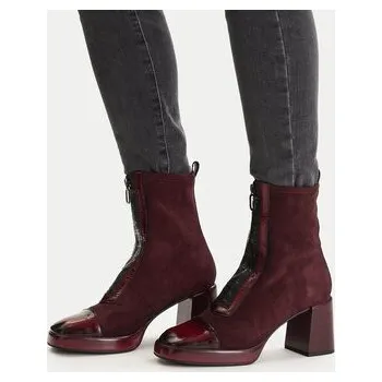 Dámské kozačky Polokozačky Hispanitas HI254230 Fialová 36