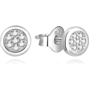 Šperk Drobné stříbrné náušnice se zirkony AGUP3485 Agato