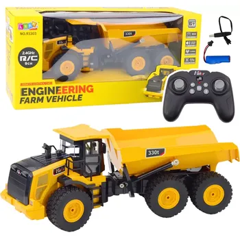 RC model auta Dálkově ovládaná sklápěčka RC FARM VEHICLE 330T – 9 kanálů, 2.4 GHz, 39 cm