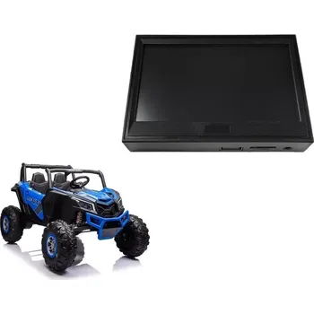 Dětské elektrovozidlo Hudební LCD panel do elektrického auta 24V