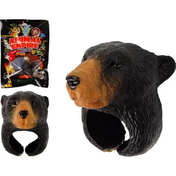 Prsten Edukativní prsten s hlavou medvěda pro děti