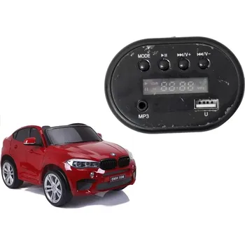 Dětské elektrovozidlo Tomido Hudební panel do elektrického vozítka BMW X6M