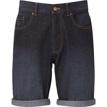 Pánské kraťasy WOMBAT® Pánské džínové šortky WB908 Indigo Denim M