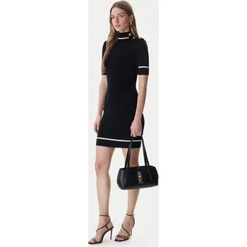 Dámské šaty Marciano Guess Úpletové šaty 6RGK24 5905Z Černá Classic Fit 44