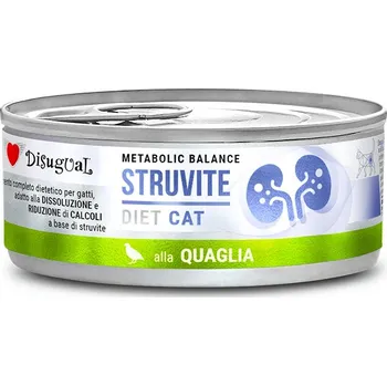 Krmivo pro kočku DISUGUAL CAT STRUVITE 85G KŘEPELKA