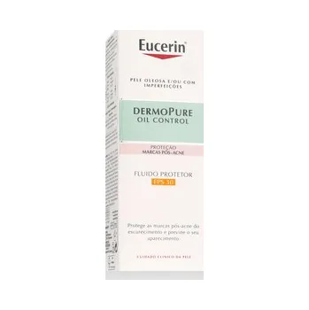 Nestandardní parfém Eucerin DermoPure Denní pleťový krém Oil Control Protective Fluid 50 ml SPF30 pro ženy