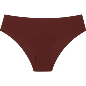 Kalhotky Dámské kalhotky kalhotky bezešvé Tmavě hnědé Velikost M