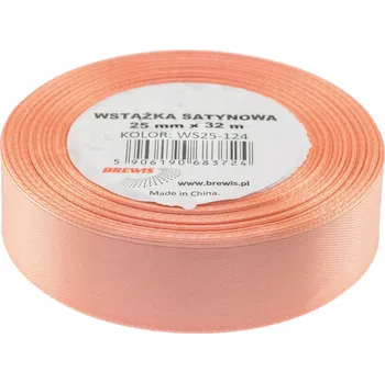 Stuha Saténová stuha 32 m x 2,5 cm, vícebarevná