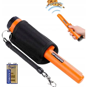 Příslušenství pro čtečku elektronické knihy Detektor kovů XTECH GP-Pointer PRO oranžový vodotěsný