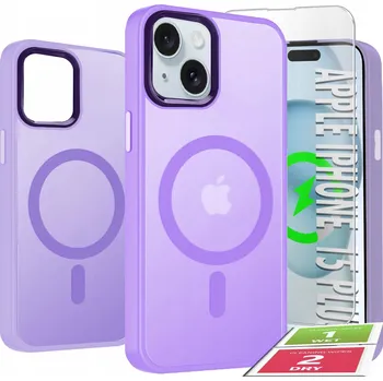 Pouzdro na mobilní telefon Hero Case Zadní Kryt Hero pro Apple iPhone 15 Plus fialový