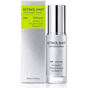 Pleťové sérum Retinolové sérum pro zpevnění pleti – korejská péče K-Beauty 30 ml