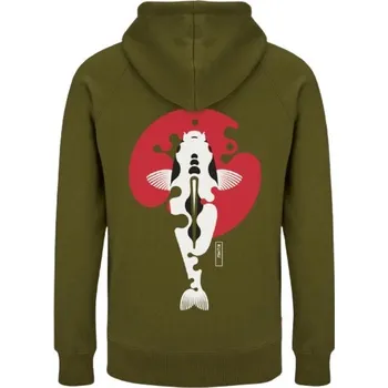 Rybářské oblečení Mikina Kumu Rising Sun Velikost XXXL