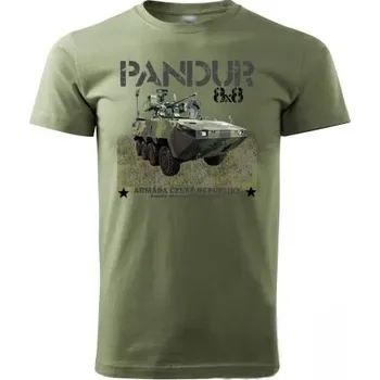 Pánské oblečení Pánské tričko s kulatý výstřihem STRIKER, velikost XL