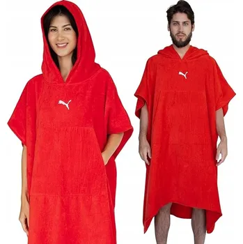 Dámský župan Puma dámský župan ke kotníkům s kapucí velikost S/M