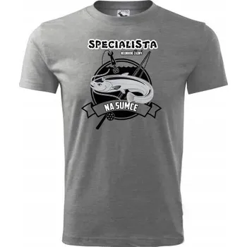 Pánské oblečení Pánské tričko s kulatý výstřihem STRIKER, velikost M