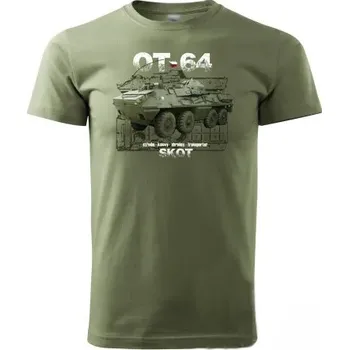 Pánské oblečení Pánské tričko s kulatý výstřihem STRIKER, velikost XXL