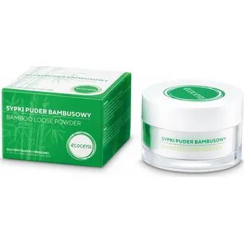 Pudr Ecocera Bambusový pudr sypký, 8 g