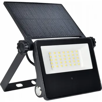 Solární LED halogenové světlo 4000K 400lm IP65