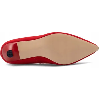 Dámské lodičky Sergio Bardi lodičky červené WFA1935-1Z-SB