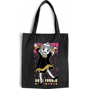 Taška s motivem filmů, her, knih, komiksů, hudby, mangy a anime