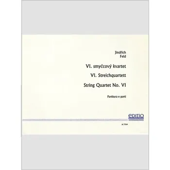 Umění Smyčcový kvartet č. 6 Jindřich Feld