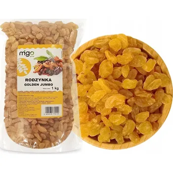 Sušené ovoce Rozinky golden jumbo 1 kg - MIGOgroup