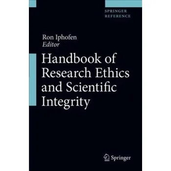 Handbook of Research Ethics and Scientific Integrity – Ron Iphofen (EN)